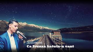 Video-Miniaturansicht von „Solomon - Ca frunza batuta-n vant“