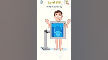 DOP 3 Gameplay Level 370 Hide the money #shorts #gaming