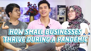 HOW SMALL BUSINESSES THRIVE DURING A PANDEMIC (MEET THE  TENANTS ON E-30 RESIDENCES) | Enchong Dee