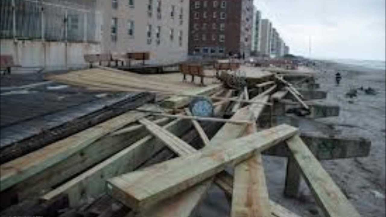SOUTH SHORE - SINCE THE HURRICANE... (HURRICANE SANDY TRIBUTE)