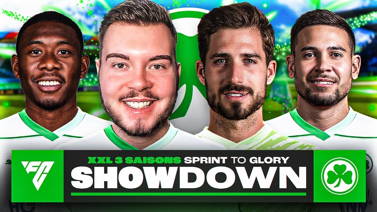 STG-SHOWDOWN bis zum CL-SIEG vs. @DennisGamingTV !! 😍🆕 FC24: Augsburg Sprint to Glory