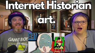 art. @IHincognitoMode @InternetHistorian | HatGuy & @gnarlynikki React