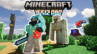 Minecraft'ın EN ISSIZ Adasında ÖLMEDEN 100 Güne Tamamlıyoruz (YENİ BİR DOSTUMUZ VAR!)