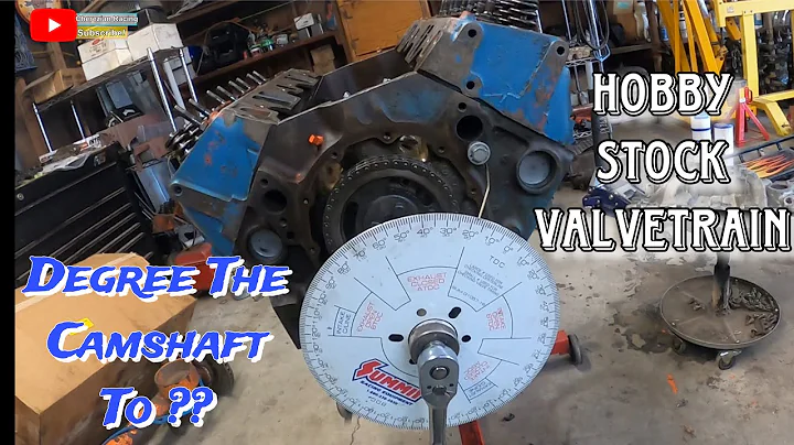 Degreeing The Cam For The Hobby Stock Engine + Valvetrain Geometry