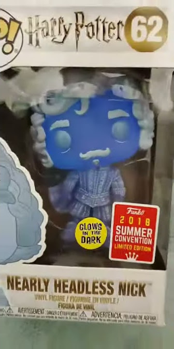 #glowinthedark Nearly Headless Nick Funko Pop Glow In The Dark 2018 Summer Convention LimitedEdition