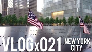The 9/11 memorial is amazing.