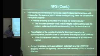 CS-342 Operating Systems Lecture 41