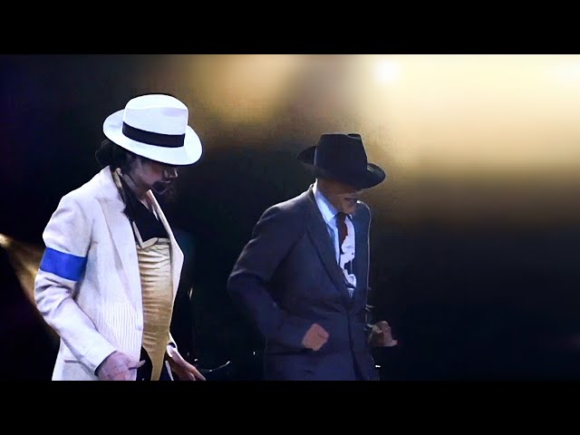 Michael Jackson — Smooth Criminal | DWT Live In Mexico 1993 [HQ] class=