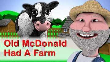 Old McDonald Had a Farm. Ducks and Farmyard Friends | Children's Nursery Rhyme | The Nursery Channel
