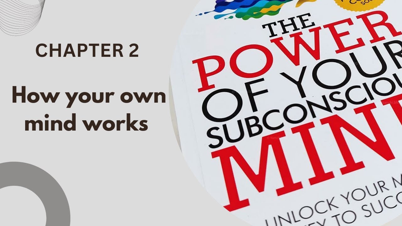 Own Mind How your own mind works (Chapter 2) - YouTube