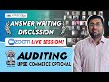 UPSC Mains Answer Writing | Auditing - UPSC Commerce Optional | UPSC Mains 2022