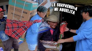 LE DI UNA SORPRESA A MI ABUELITA POR SU DÍA | Memito Castro