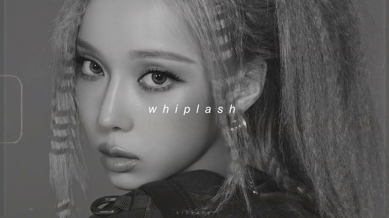 aespa - whiplash (sped up + reverb)