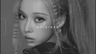 aespa - whiplash (sped up reverb)