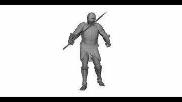 Enemy Animations Attack Knockback Death Run