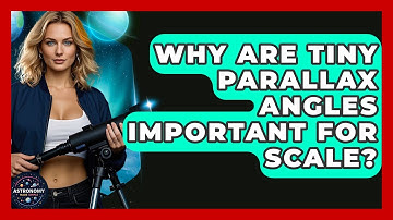 Why Are Tiny Parallax Angles Important For Scale? - Astronomy Made Simple