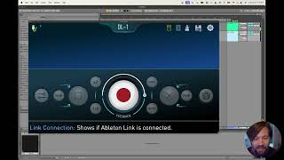 Celebrity Getting Started with Software Looping in Ableton with DataLooper and DL-1 Wealth