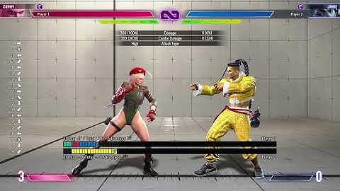 how to react to counter hit with cammy in sf6.