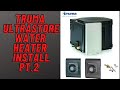 Truma Ultrastore Water Heater Install - Pt.2 - Hot Water System - Vw Crafter Conversion - Ep. 14