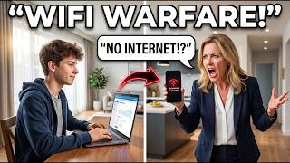HOA Neighbor Used My WiFi Without Permission --- My Son Exposed Everything