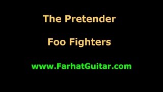 The Pretender 5 FF www.FarhatGuitar.com