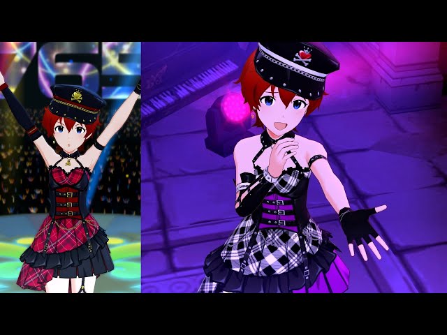 ミリシタ MV」ハーモニクス『D/Zeal 4凸衣装』最上静香 (CV：田所