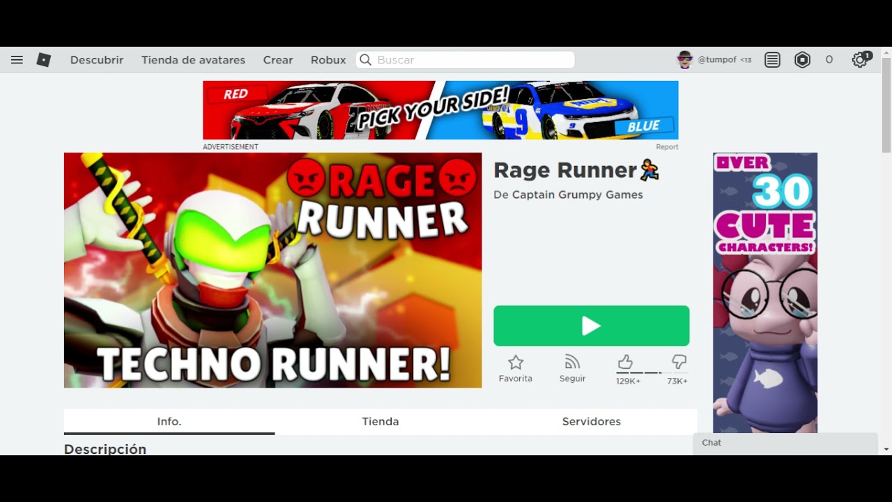 el juego mas irritante del mundo de roblox - YouTube
