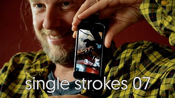 Morgan Agren on weird drum ideas - drumtalk [single strokes 07]