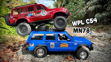 MN78 vs WPL C54 | RC Car Comparison
