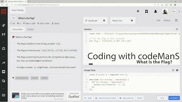 Codewars 7 kyu What Is the Flag? JavaScript