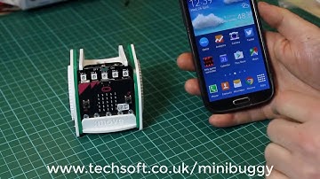 BBC micro:bit :MOVE Mini Buggy