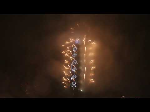 2019台灣台北跨年晚會101煙火