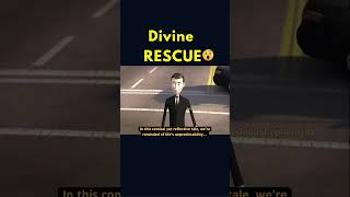 Divine Rescue | A Lesson In Compassion♥️ 😱🤯 #Shorts #Youtubeshorts #Divine #Fypシ