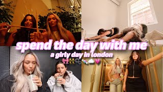 spend the day with me 🎀👯‍♀️ | a girly day in london