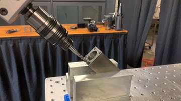Multi-tapping Take 2 | FlexArm Inc. FlexCNC