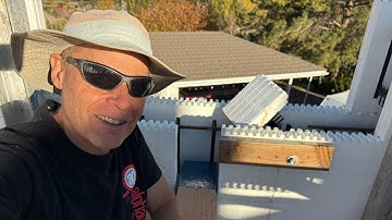 Details and lessons from my 4th level of diy glulam beams into icf walls