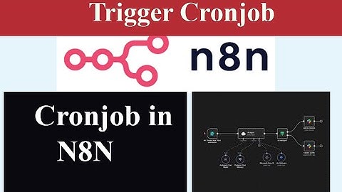 How to set Cronjob Trigger in N8N | Set Http link as cronjob trigger #n8n