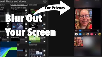How To Blur Parts of your Screen In LumaFusion