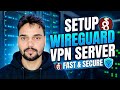 WireGuard VPN Server Setup in Just 2 Minutes | Step-by-Step Guide