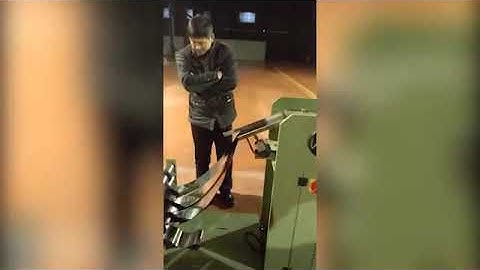 Transformer Amorphous core shearing line