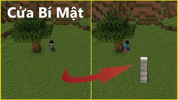 ✔ Cách Làm Hầm HẦM BÍ MẬT Để Cất Giấu KHO BÁU Của Bạn Trong Minecraft