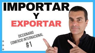 ¿Qué es más fácil importar o exportar?