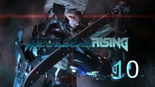 Metal Gear Rising: Revengeance 60 fps Gameplay #10