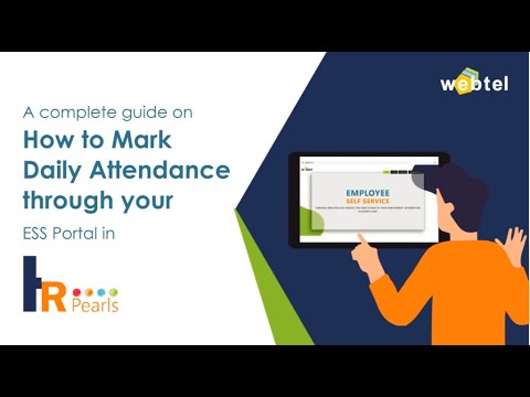 How to Mark Daily Attendance Online through your HR Pearls | A Complete Guide