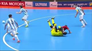 Argentina v Egypt | FIFA Futsal World Cup 2016 | Match Highlights