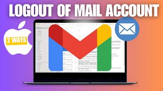 How to Logout of Mail Account on MacBook | Beginner Guide (2025)