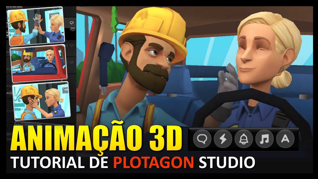 Canal no  disponibiliza animações educativas que ensinam