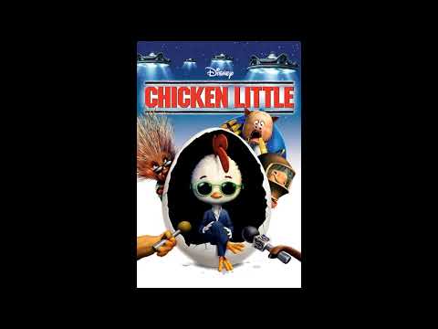 chicken little alien invasion