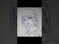 Draw Rize Kamishiro #tokyoghoul #art #shorts