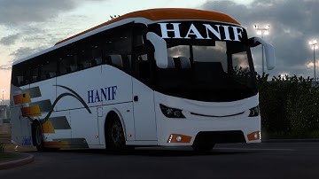 Hanif SKS E5V2 Mod for Ets2 1.44-1.46 Showcase+Link